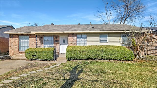 4705 Lawler Road, Garland, TX 75042