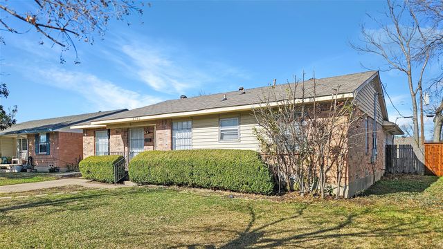 4705 Lawler Road, Garland, TX 75042