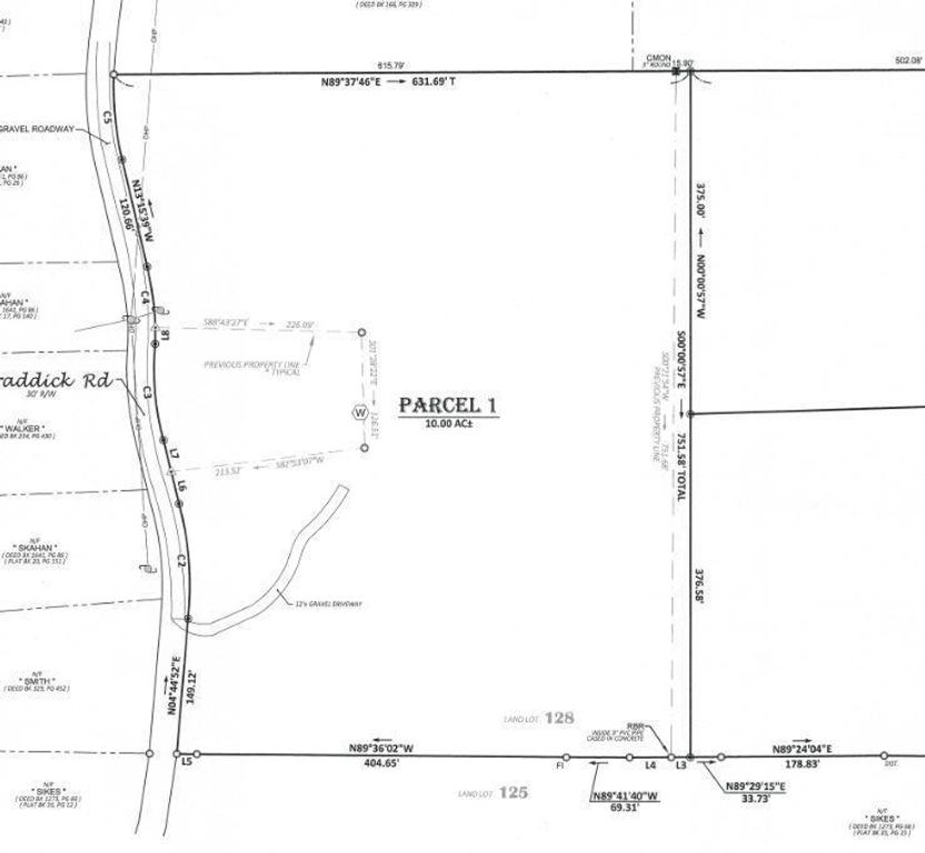 0 Graddick Road, Hamilton, GA 31811