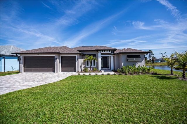 855 ROTONDA CIRCLE, Rotonda West, FL 33947