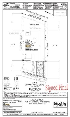 2718 Crown Ridge Drive, Missouri City, TX 77459