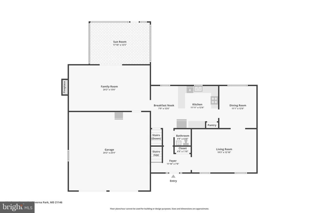 504 GREEN FOREST DR, Severna Park, MD 21146