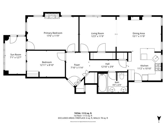 113 S Scoville Avenue 1S, Oak Park, IL 60302