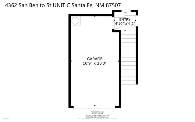 4362 San Benito Street C, Santa Fe, NM 87507