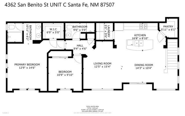 4362 San Benito Street C, Santa Fe, NM 87507
