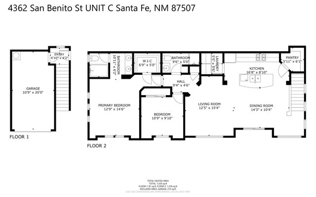 4362 San Benito Street C, Santa Fe, NM 87507