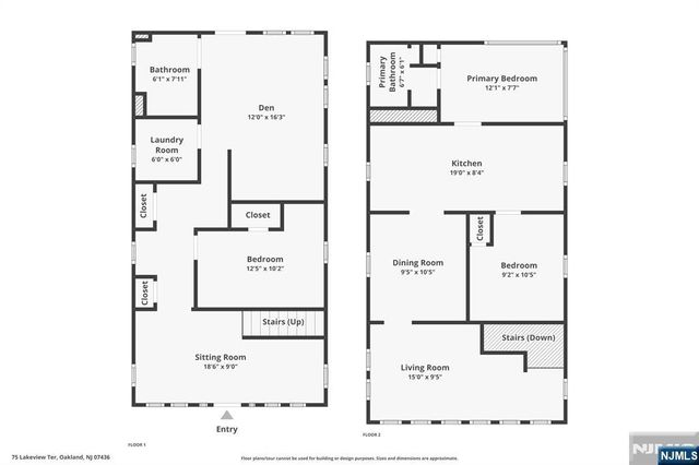 75 Lakeview Terrace, Oakland, NJ 07436