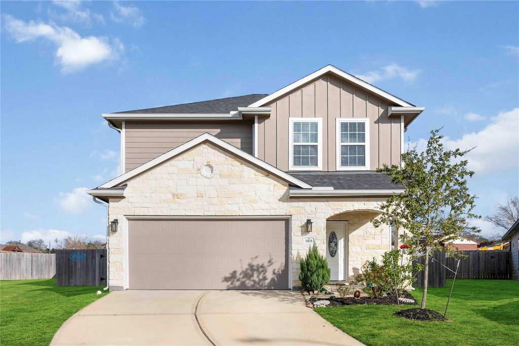 1103 Magnolia Branch Lane, Tomball, TX 77375