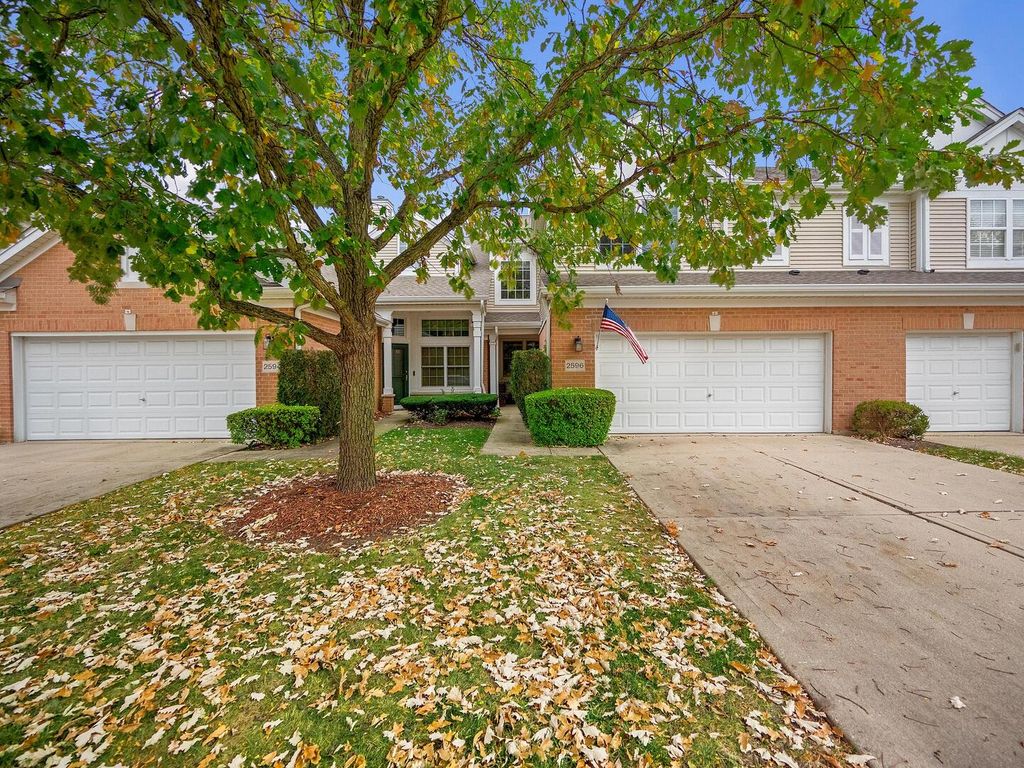 2596 Camberley Circle, Westchester, IL 60154 — exterior