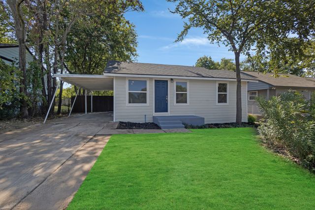 4367 Alamo Avenue, Fort Worth, TX 76107