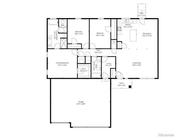 832 E Loma Dr, Pueblo West, CO 81007