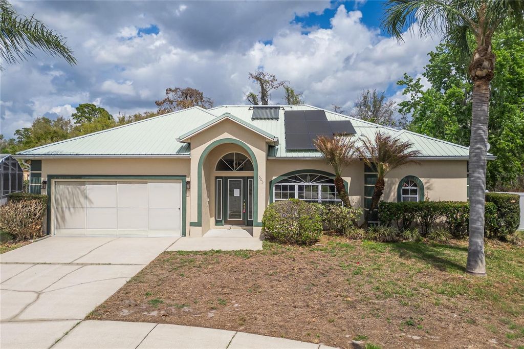 Image 1 of property listing at 603 PINEHURST COURT, Kissimmee, FL 34758