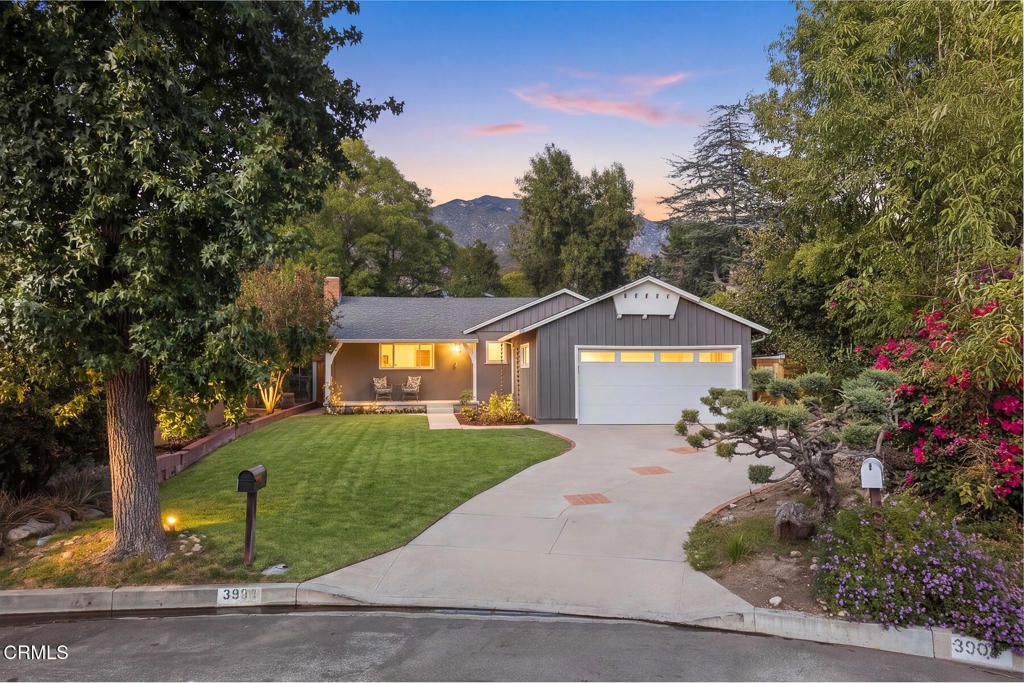 3903 El Caminito, Glendale, CA 91214 — exterior