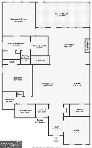 190 Plainfield Street, Fayetteville, GA 30215