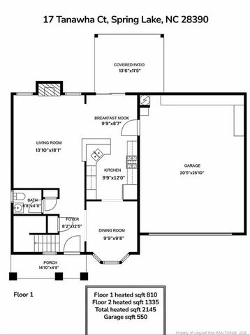 17 Tanawha Court, Spring Lake, NC 28390