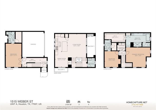 1515 Weber Street A, Houston, TX 77007