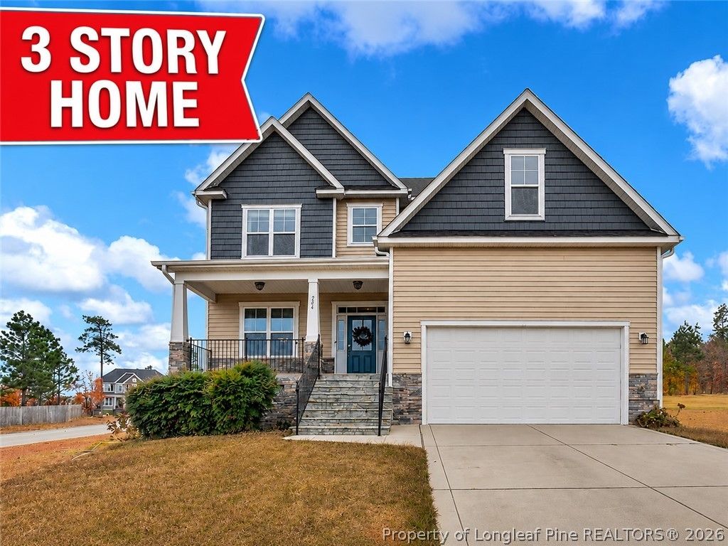 508 Executive Drive, Lillington, NC 27546 — exterior