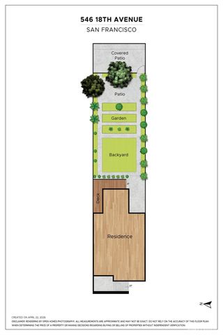 546 18th Avenue, San Francisco, CA 94121