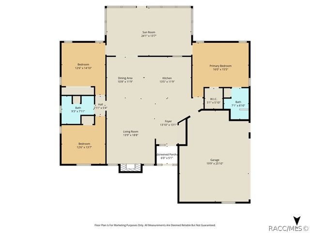 1684 W Olympia Street, Hernando, FL 34442