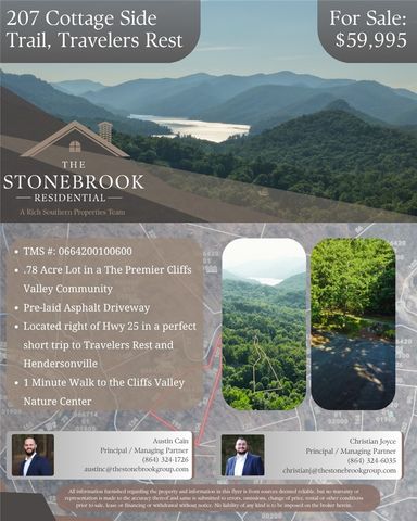207 Cottage Side Trail Trail, Travelers Rest, SC 29690