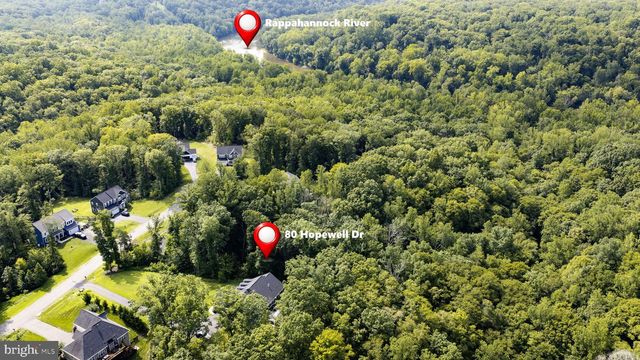 80 HOPEWELL DR, Fredericksburg, VA 22406