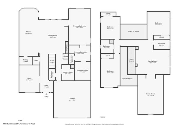 1411 Tumbleweed Trail, Northlake, TX 76226