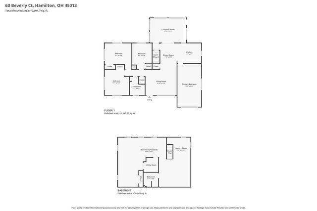 60 Beverly Court, Hamilton, OH 45013