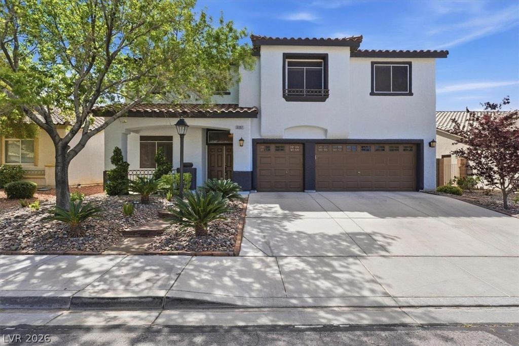 5397 Esparon Avenue, Las Vegas, NV 89141 — exterior