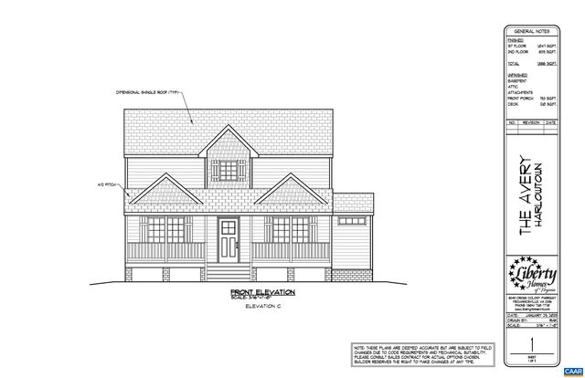 75 HARLOW TOWN RD, Louisa, VA 23093