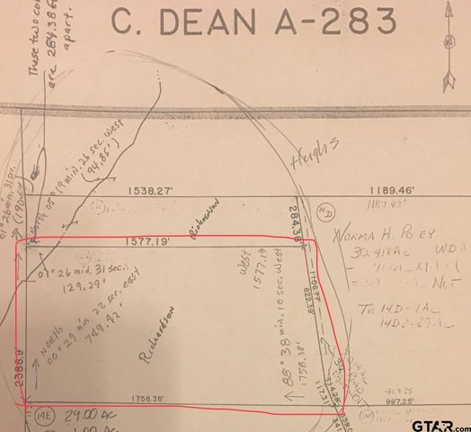 TBD CR 3102, Winona, TX 75792