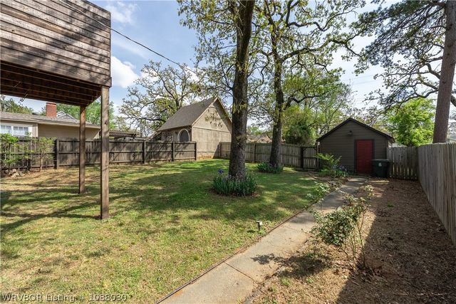 2216 S X Street, Fort Smith, AR 72901