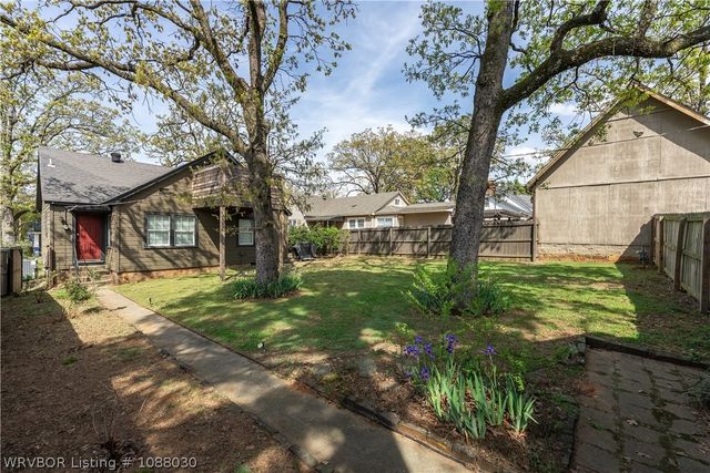 2216 S X Street, Fort Smith, AR 72901