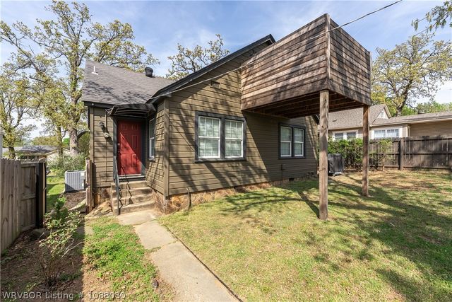 2216 S X Street, Fort Smith, AR 72901