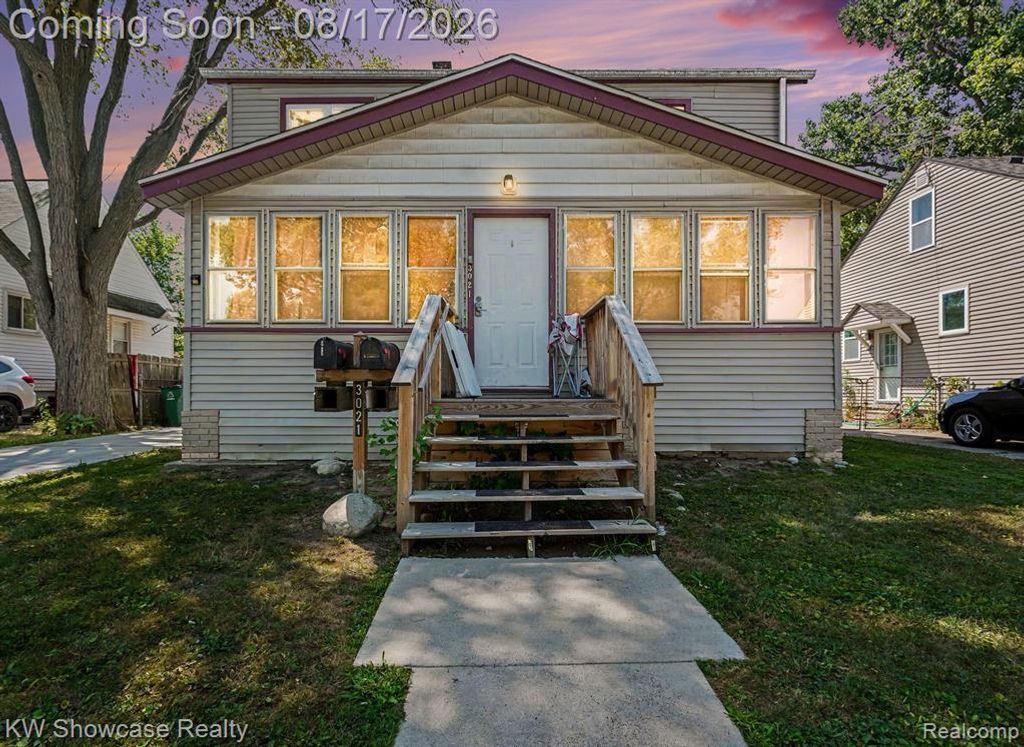 3021 Goodrich Street, Ferndale, MI 48220