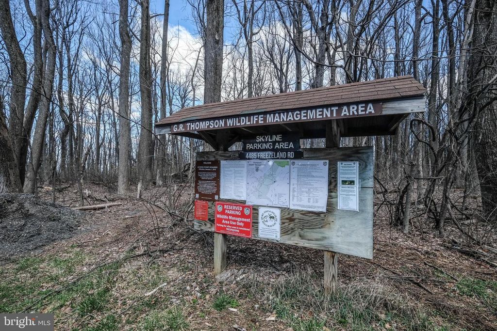 LOT 280 HIGH TOP RD, Linden, VA 22642