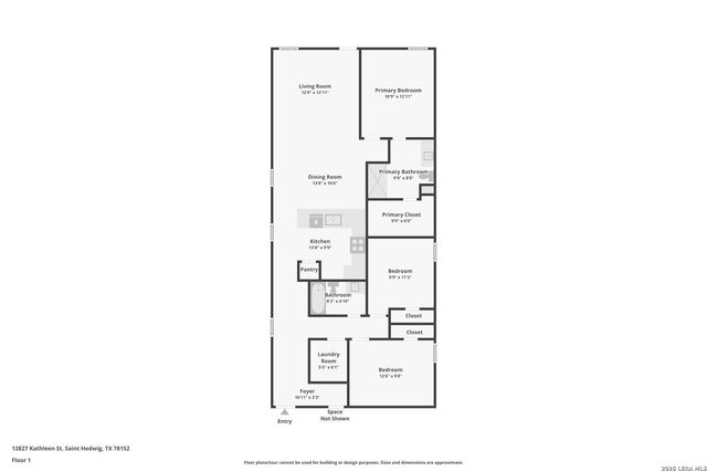 12827 Kathleen St, St Hedwig, TX 78152