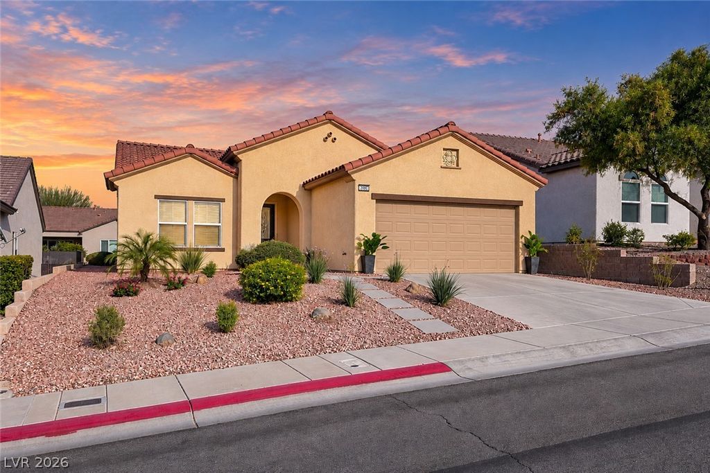 2088 Sawtooth Mountain Drive, Henderson, NV 89044 — exterior
