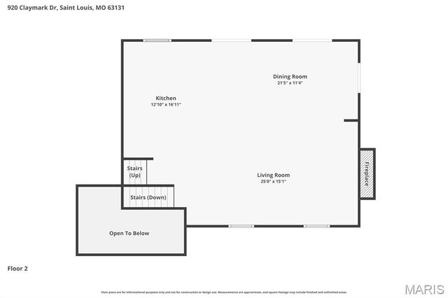 920 Claymark Drive, Town And Country, MO 63131