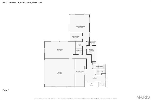 920 Claymark Drive, Town And Country, MO 63131