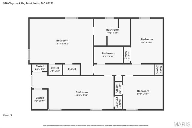 920 Claymark Drive, Town And Country, MO 63131