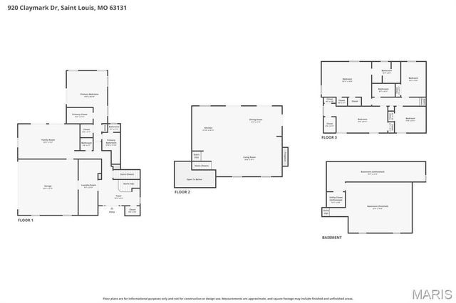 920 Claymark Drive, Town And Country, MO 63131