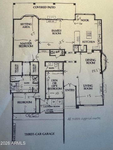 26427 S FLAME TREE Drive, Sun Lakes, AZ 85248