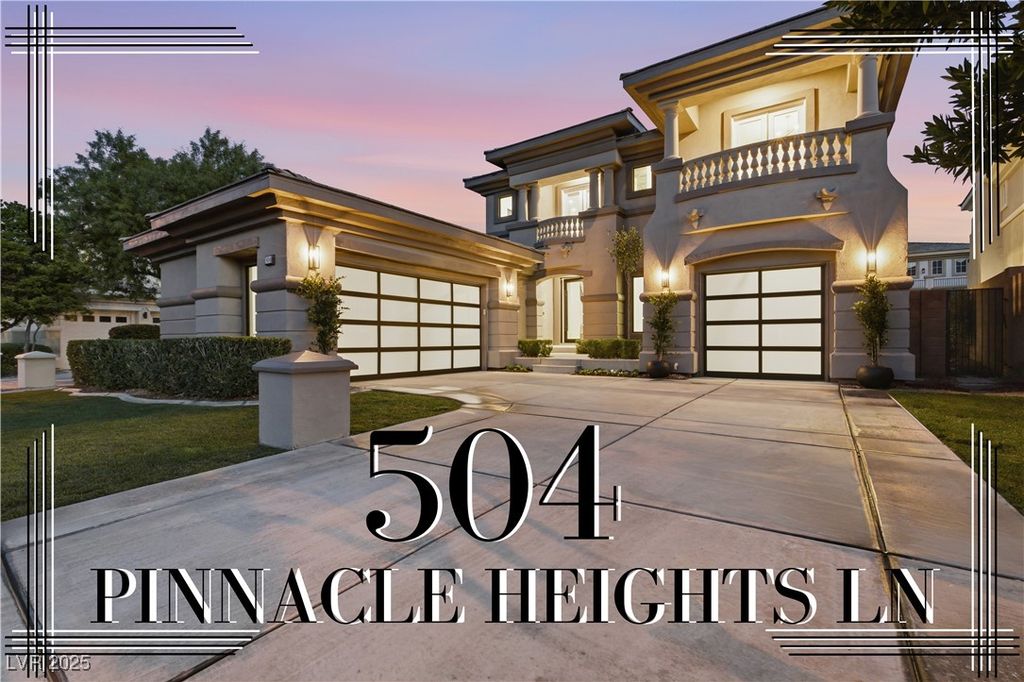 504 Pinnacle Heights Lane, Las Vegas, NV 89144