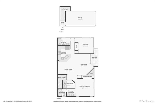9465 Carlyle Park Place, Highlands Ranch, CO 80129