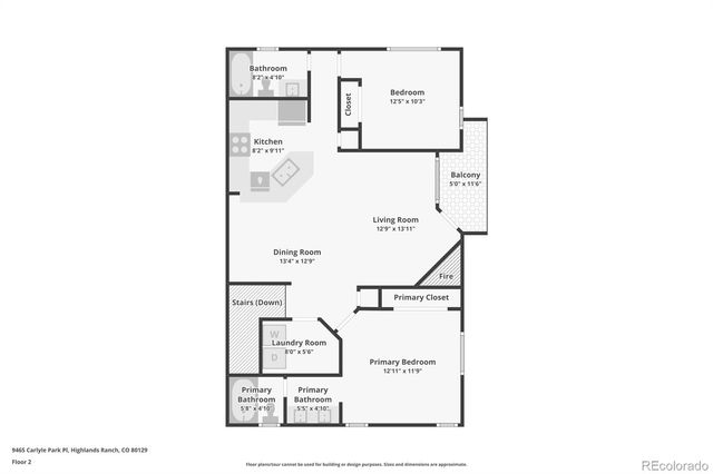 9465 Carlyle Park Place, Highlands Ranch, CO 80129
