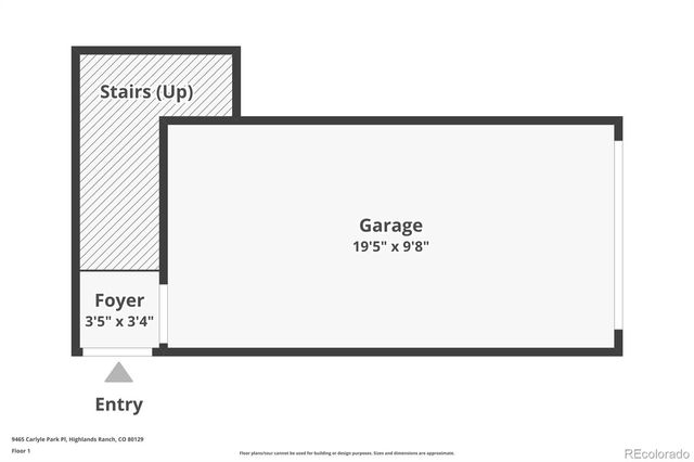 9465 Carlyle Park Place, Highlands Ranch, CO 80129