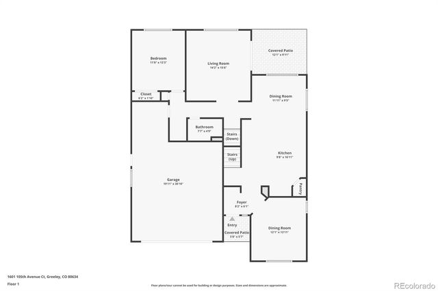 1601 105th Avenue Court, Greeley, CO 80634