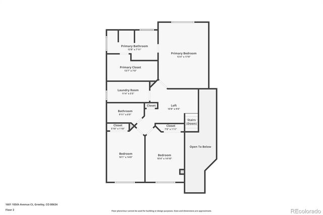 1601 105th Avenue Court, Greeley, CO 80634