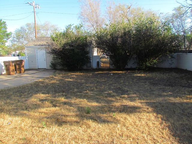 401 Washington Blvd, Big Spring, TX 79720