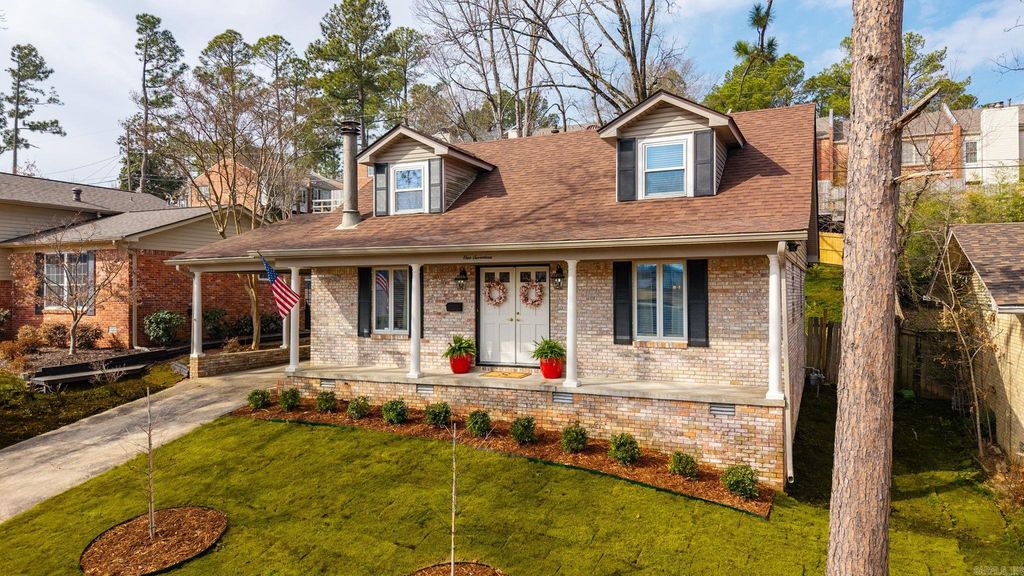 117 White Oak Lane, Little Rock, AR 72207